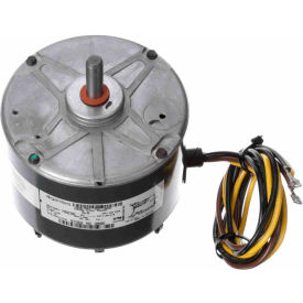 Genteq OEM Replacement Motor 1/4 HP 1100 RPM 208-230V TEAO Exyended Studs 3905