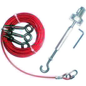 IDEM 140001 Rope Kit-Galvanized 5M Galvanized 140001