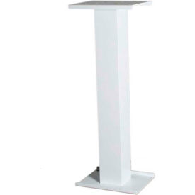 dVault Top Mount/Above Ground Post for Parcel Protector Vault (DVU0050) DVU0050PA - White DVU0050PA-3