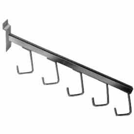 5 Hook Waterfall - Semi-Gloss White - Pkg Qty 24 WTE/5H