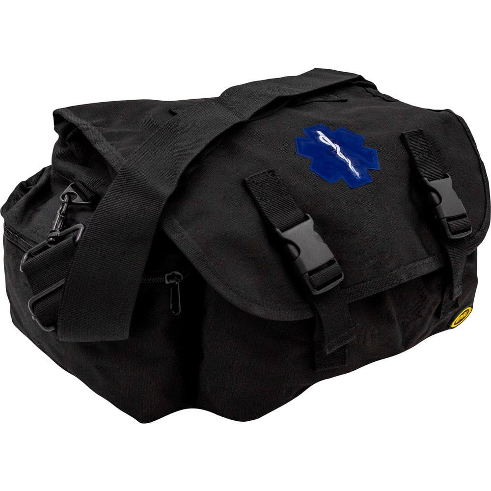 Empty Gear Bags, Bag Type: General Duty Gear Bags, Trauma Bag , Color: Black , Overall Height: 8in , Overall Width: 11in , Overall Length: 16.00in  MPN:9310