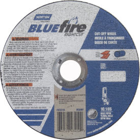 Norton 66252843210 BlueFire Right Angle Cut-Off Wheel 6