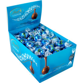 Lindt Truffles Milk Chocolate Sea Salt 60 Count 20900387