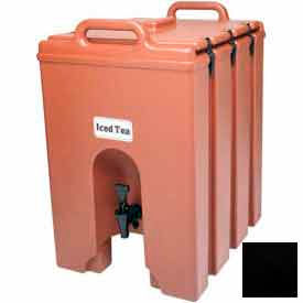 Cambro 1000LCD110 - Camtainer Beverage Dispenser Insulated 11-3/4 Gallon 20-3/4x16x24-3/4 Black 1000LCD110
