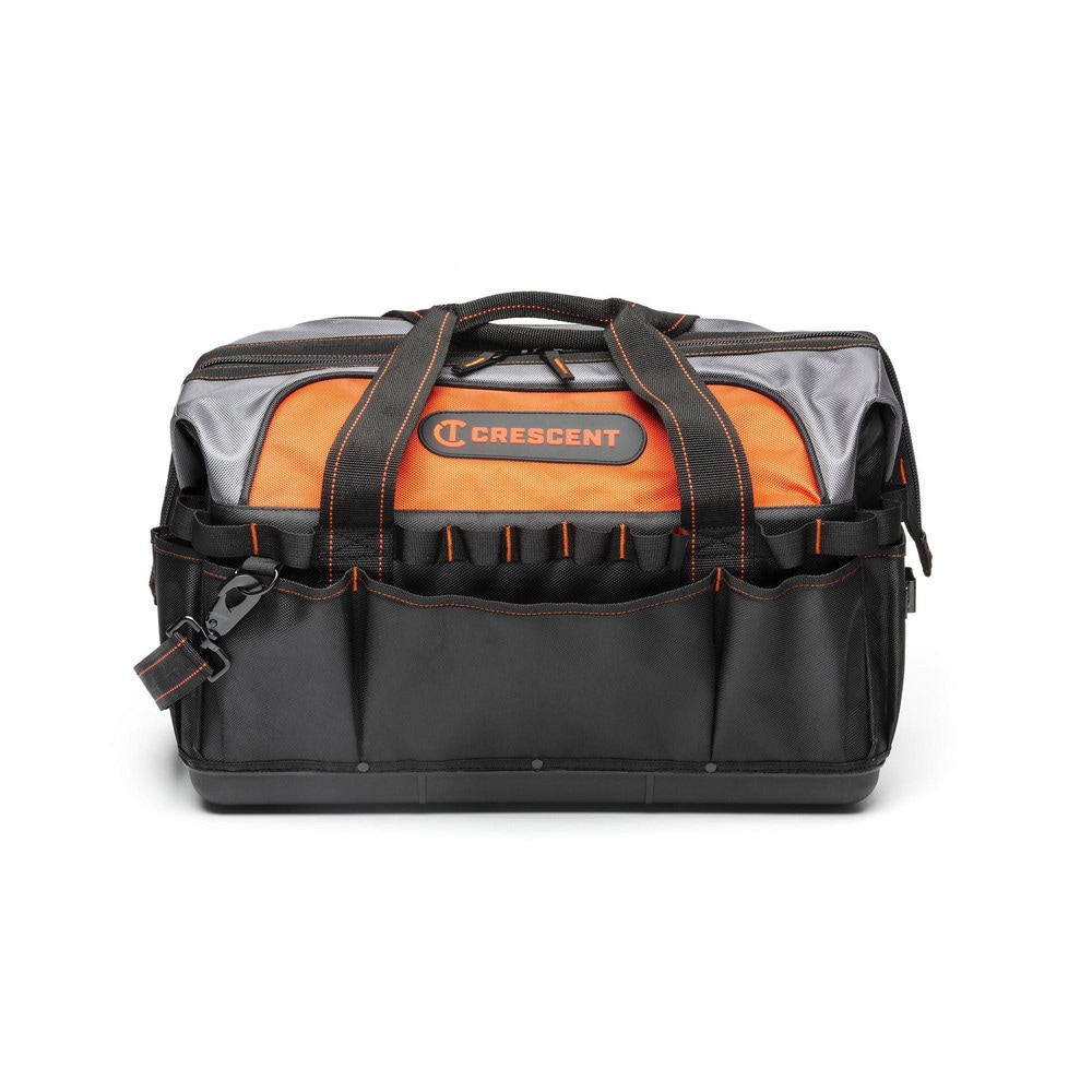 Tool Bags & Tool Totes, Holder Type: Contractor's Bag , Closure Type: Zipper , Material: Polyester , Overall Width: 12in , Overall Depth: 21.6in  MPN:CTB2010N