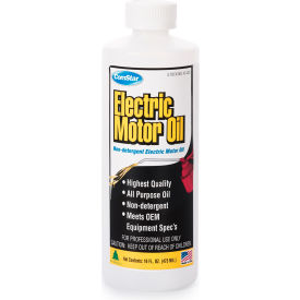 ComStar® 16 Oz. Electric Motor Oil Non-Detergent High Quality 45-430*