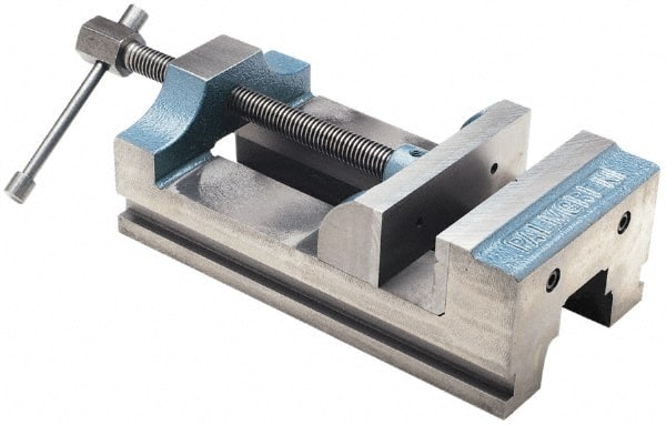 Drill Press Vises, Jaw Width (Inch): 6, Jaw Width: 6 in, Jaw Opening Capacity (Decimal Inch): 6 in, Jaw Opening Capacity (Inch): 6 MPN:9612602