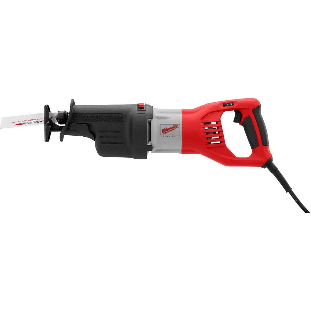 Electric Reciprocating Saws, Strokes per Minute: 0 to 2800 , Stroke Length: 1.40in , Maximum Stroke Length (Inch): 1-2/5 , Saw Length: 24in  MPN:6538-21