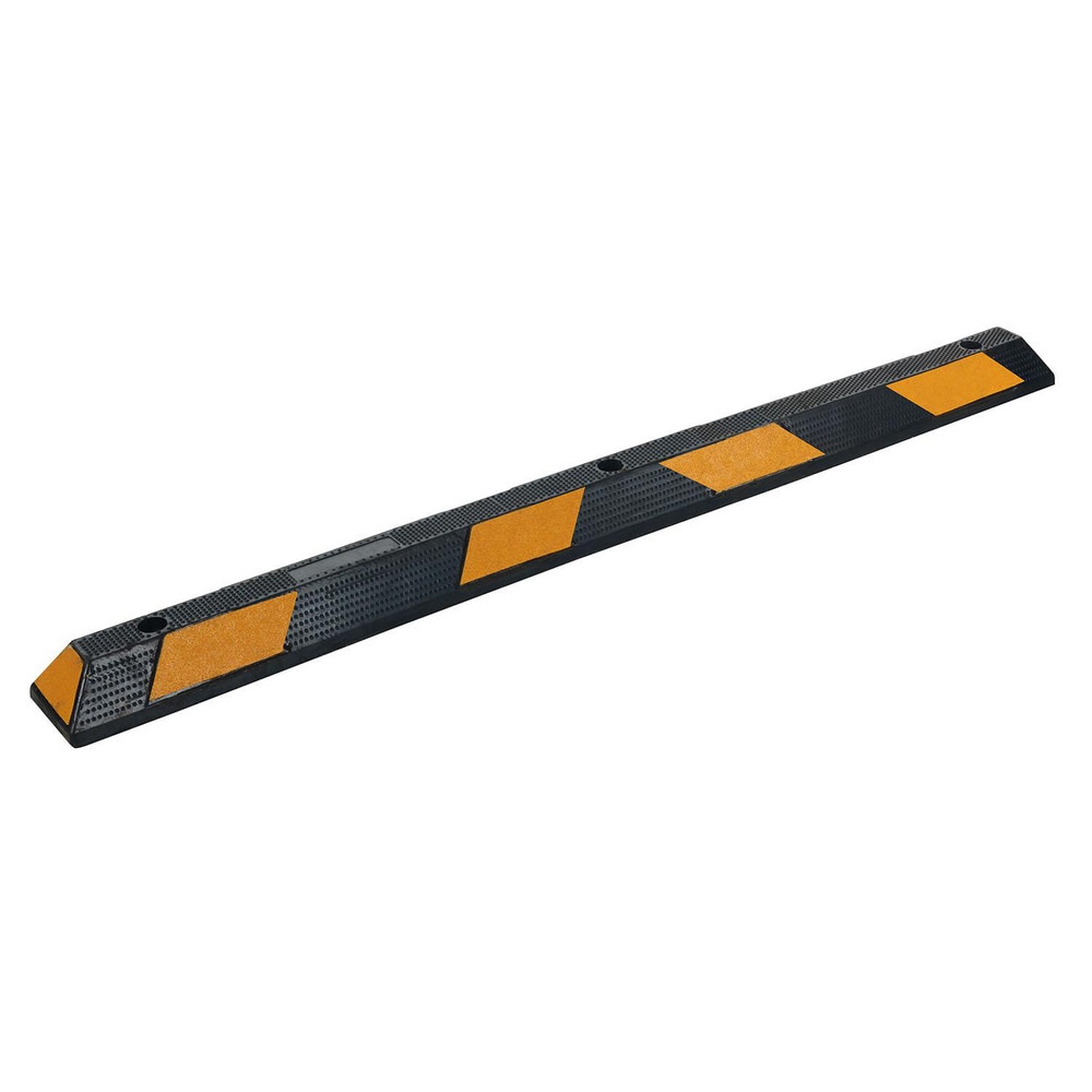 Speed Bumps, Parking Curbs & Accessories, Material: Rubber , Overall Length: 47.25  MPN:CS-33-BL-4