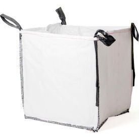 Commercial FIBC Bulk Bag Duffel Top & Spout Bottom 35