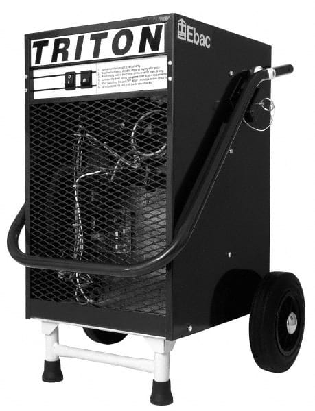 12 Gal Saturation Capacity, 5 Amp, Portable Dehumidifier MPN:11393GR-US