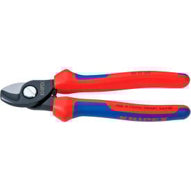 KNIPEX® 95 12 165 SBA Cable Shears-Comfort Grip 6-1/2