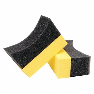 Tire Swipe Black/Blue Foam Pad PK2 MPN:E15010602