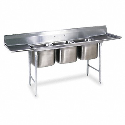 Eagle Corner Sink Rec 16inx20inx13-1/2in MPN:314-16-3-18-SL