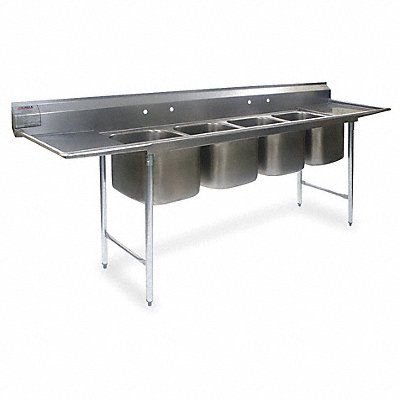 Eagle Corner Sink Rec 16inx20inx13-1/2in MPN:314-16-4-18-SL