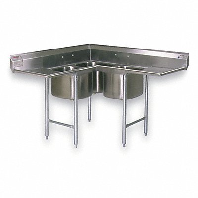 Eagle Corner Sink Rect 19inx16inx14in MPN:C314-16-3-18