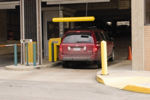 Clearance Bars, Length (Inch): 77 , Material: Polyethylene , Color: Yellow , For Use With: Drive-Thrus, Parking Garages , Width: 7  MPN:1781