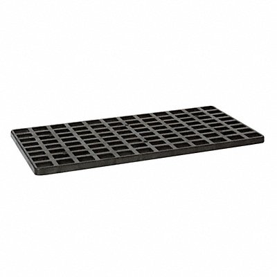 Grating 2x26x52 in HDPE Black MPN:1642IB