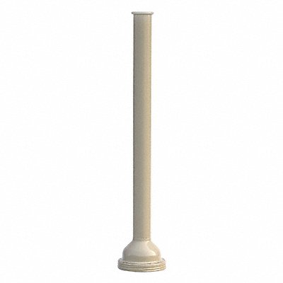 Metal Tube 26 H x 6 W Tan MPN:J1200BEIGE