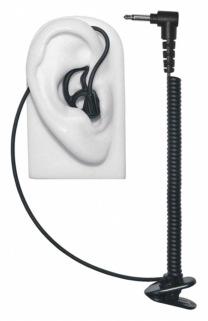 Tubeless Earpiece Listen Only 3.5mm Blk MPN:EP-MS1A-B