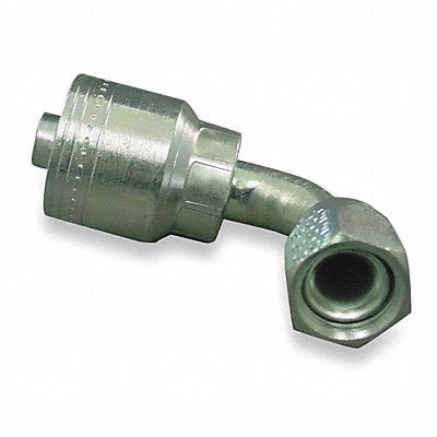 Crimp Fitting 90 Deg 1-7/8 F JIC MPN:1AA24FJB24