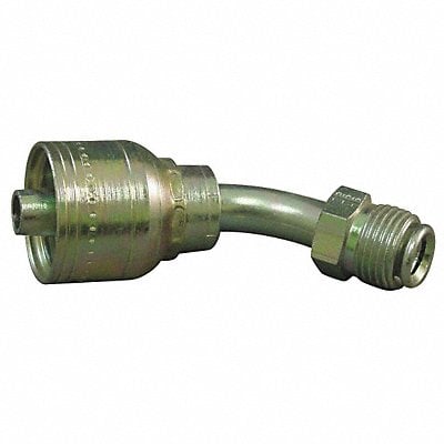 Crimp Fitting 45 Deg 3/8 ID 5/8 M MPN:1AA6MFA6