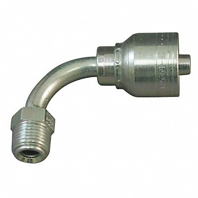 Crimp Fitting 90 Deg 3/8 ID 5/8 M MPN:1AA6MFB6