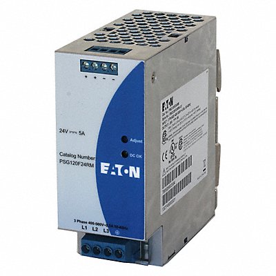 DC Power Supply 24VDC 5A 50/60 Hz MPN:PSG120F24RM
