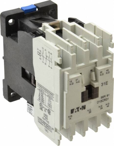 General Purpose Relays, Relay Form: Electromechanical, Terminal Type: Screw, Overall Height: 75.20 mm, 2.9600 in, Overall Width: 45.70 mm, 1.8000 in MPN:D15CR31AB