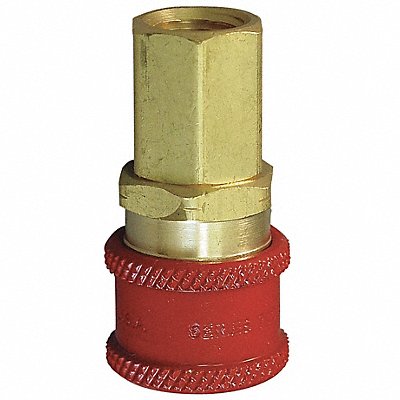 Coupler Body (F)NPT 1/4 Brass MPN:RD705LSL