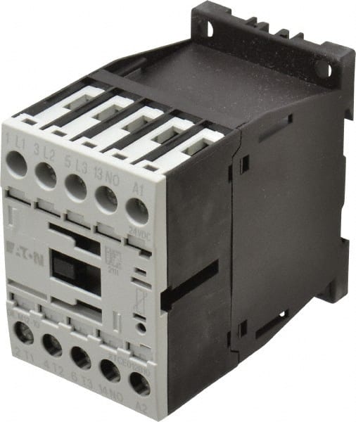 IEC Contactor: 3 Poles, 12 A Load Amps-Inductive, 22 A Load Amps-Resistive, NO MPN:XTCE012B10TD