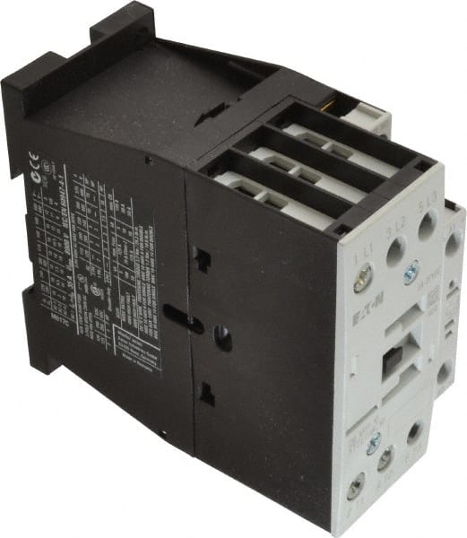 IEC Contactor: 3 Poles, 18 A Load Amps-Inductive, 40 A Load Amps-Resistive, NO MPN:XTCE018C10TD