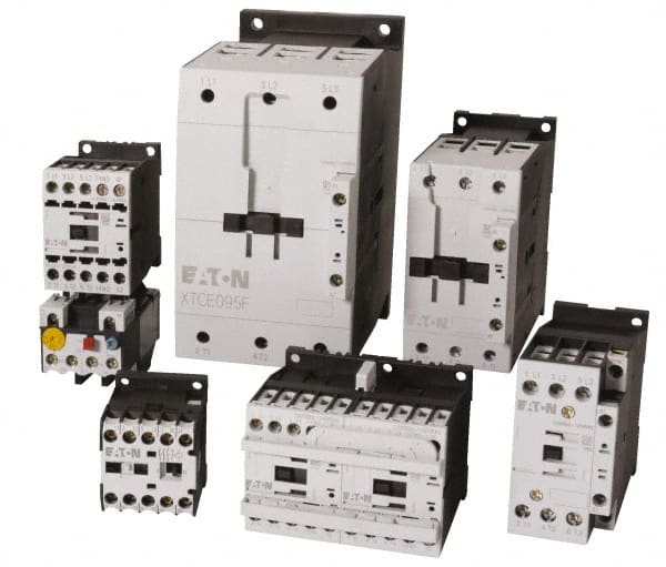 IEC Contactor: 3 Poles, 80 A Load Amps-Inductive, 110 A Load Amps-Resistive MPN:XTCE080F00T