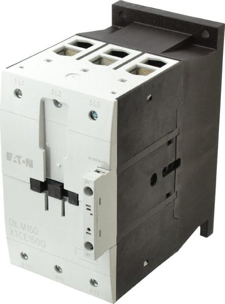 IEC Contactor: 3 Poles, 150 A Load Amps-Inductive, 190 A Load Amps-Resistive MPN:XTCE150G00A
