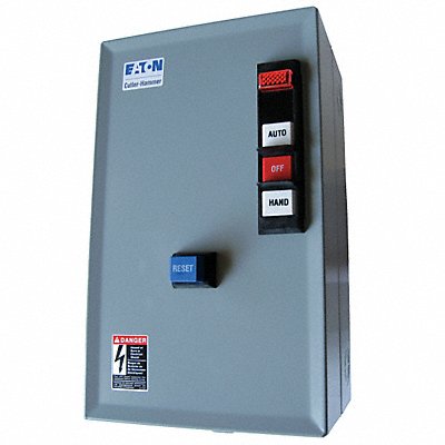 H2556 IEC Magnetic Motor Starter 120VAC 4-20A MPN:ECX09C1AJA-R63/C