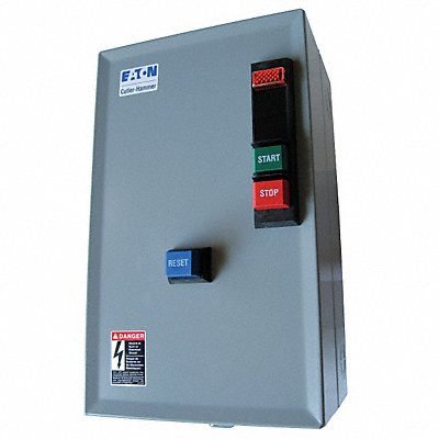 H2570 IEC Magnetic Motor Starter 480VAC 1-5A MPN:ECX09C1CCA-R63/B