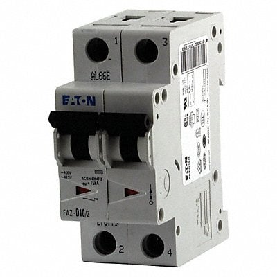 IEC Supp Protector 40A 277/480VAC 2P MPN:FAZ-C40/2