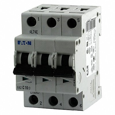 IEC Supp Protector 15A 277/480VAC 3P MPN:FAZ-D15/3