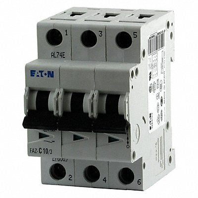 IEC Supp Protector 2A 277/480VAC 3P MPN:FAZ-D2/3