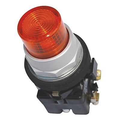 H5306 Illuminated Push Button 30mm 2NO/2NC MPN:HT8GBAF1Q1L1