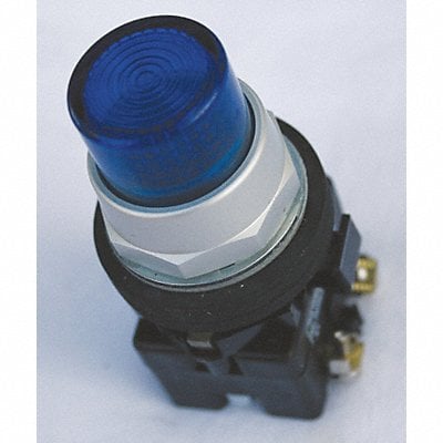 H5306 Illuminated Push Button 30mm Blue MPN:HT8GBBF1Q1L1