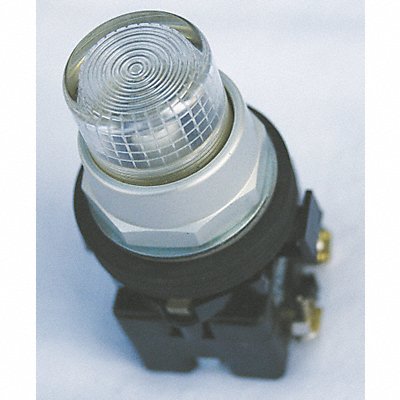 H5306 Illuminated Push Button 30mm Clear MPN:HT8GBCF1Q1L1