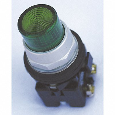 H4191 Illuminated Push Button 30mm 24VAC/DC MPN:HT8GBGF1Q1F3
