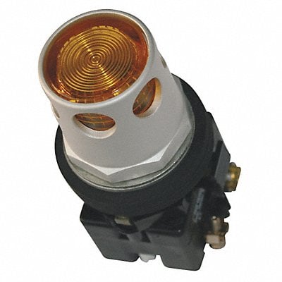 H5298 Illuminated Push Button 30mm Yellow MPN:HT8GDYAF7