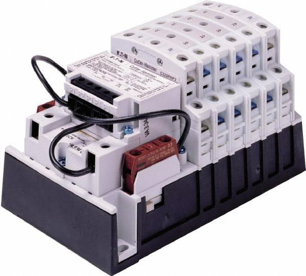 Lighting Contactors, Contactor Type: Mechanically Held , NEMA Enclosure Rating: Open - No Enclosure , Amperage: 30 (Contacts)  MPN:C30CNM80A02A0