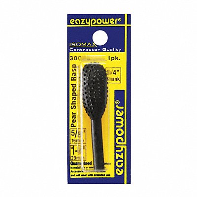 Rotary Rasp Pear 5/8 Shank Dia MPN:30086
