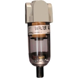 Milton S-1144 Mini Filter Polycarbonate Bowl 1/4