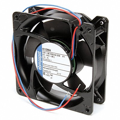 Axial Fan Square 119 mm H 209 CFM MPN:4112NH4