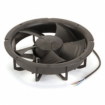 Axial Fan Round 9-7/8 Dia 442 CFM MPN:W1G200-EC91-45