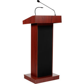 The Orator Standard Height with Sound - Mahogany 800X-MY